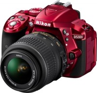 Купити фотоапарат Nikon D5300 kit 18-55  за ціною від 26000 грн.