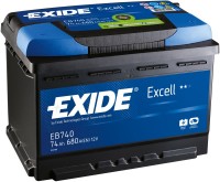 Купити автоакумулятор Exide Excell за ціною від 2107 грн.