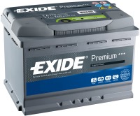 Купить автоаккумулятор Exide Premium (EA640) по цене от 2930 грн.
