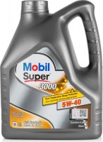 Купити моторне мастило MOBIL Super 3000 X1 5W-40 4L  за ціною від 999 грн.
