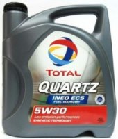 Купить моторное масло Total Quartz INEO ECS 5W-30 4L: цена от 1155 грн.