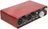 Купить аудиоинтерфейс Focusrite Scarlett 2i2: цена от 8763 грн.