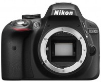 Купити фотоапарат Nikon D3300 body  за ціною від 18000 грн.