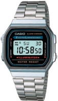 Купить наручний годинник Casio A-168WA-1: цена от 1670 грн.