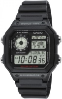 Купить наручний годинник Casio AE-1200WH-1A: цена от 1390 грн.