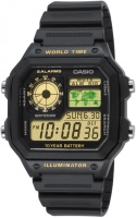Купить наручний годинник Casio AE-1200WH-1B: цена от 1720 грн.