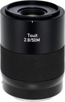 Купить об'єктив Carl Zeiss 50mm f/2.8 Macro Touit: цена от 30499 грн.