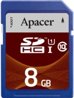 Купити карта пам'яті Apacer SDHC UHS-I Class 10 за ціною від 252 грн.