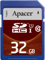 Купити карта пам'яті Apacer SDHC UHS-I Class 10 (32Gb) за ціною від 252 грн.