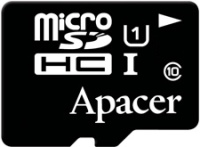 Купити карта пам'яті Apacer microSDHC UHS-I Class 10 за ціною від 125 грн.