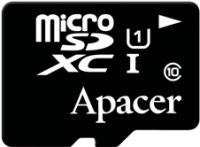Купити карта пам'яті Apacer microSDXC UHS-I Class 10 (64Gb) за ціною від 229 грн.