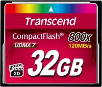 Купить карта памяти Transcend CompactFlash 800x (256Gb) по цене от 8658 грн.