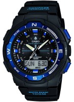 Купить наручний годинник Casio SGW-500H-2B: цена от 2899 грн.