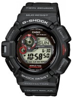Купить наручний годинник Casio G-Shock G-9300-1: цена от 8250 грн.