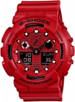 Купить наручний годинник Casio G-Shock GA-100C-4A: цена от 5400 грн.