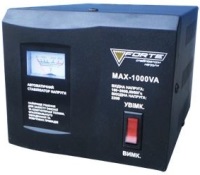 Купить стабилизатор напряжения Forte MAX-1000VA: цена от 1406 грн.