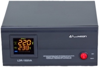 Купить стабілізатор напруги Luxeon LDR-1500VA: цена от 1656 грн.