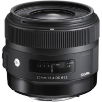Купить объектив Sigma 30mm f/1.4 Art HSM DC: цена от 14352 грн.