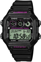 Купить наручний годинник Casio AE-1300WH-1A2: цена от 1190 грн.
