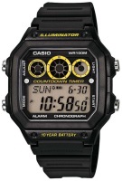 Купить наручний годинник Casio AE-1300WH-1A: цена от 1430 грн.