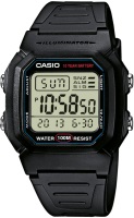 Купить наручний годинник Casio W-800H-1A: цена от 1400 грн.