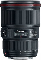 Купить объектив Canon 16-35mm f/4L EF IS USM  по цене от 26000 грн.