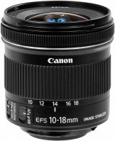 Купить объектив Canon 10-18mm f/4.5-5.6 EF-S IS STM: цена от 9519 грн.