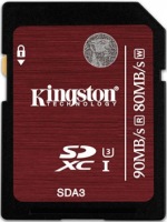 Купить карта памяти Kingston SD UHS-I U3 (SDXC UHS-I U3 256Gb) по цене от 1599 грн.
