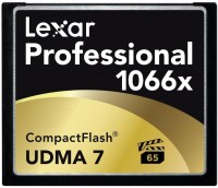 Купить карта памяти Lexar Professional 1066x CompactFlash (128Gb) по цене от 5889 грн.