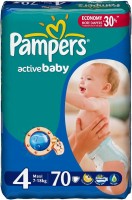 Купить подгузники Pampers Active Baby 4 по цене от 459 грн.