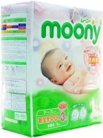 описание, цены на Moony Diapers NB