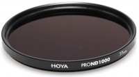 Купити світлофільтр Hoya Pro ND 1000 (72mm) за ціною від 2190 грн.