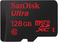 Купити карта пам'яті SanDisk Ultra microSD UHS-I (Ultra microSDXC UHS-I 128Gb) за ціною від 2099 грн.