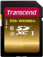 Купити карта пам'яті Transcend Ultimate SDXC UHS-I U3 за ціною від 258 грн.