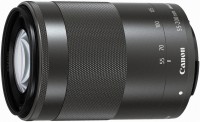 Купить объектив Canon 55-200mm f/4.5-6.3 EF-M IS STM  по цене от 18860 грн.