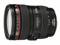 Купити об'єктив Canon 24-105mm f/4.0L EF IS USM  за ціною від 31500 грн.