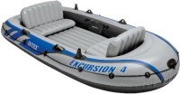 Купить надувний човен Intex Excursion 4 Boat Set: цена от 6399 грн.