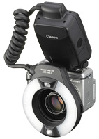 Купить вспышка Canon Macro Ring Lite MR-14 EX: цена от 29000 грн.