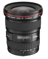 Купити об'єктив Canon 17-40mm f/4.0L EF USM  за ціною від 20000 грн.
