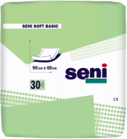 Купить подгузники Seni Soft Basic 90x60 по цене от 132 грн.