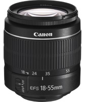 Купити об'єктив Canon 18-55mm f/3.5-5.6 EF-S III  за ціною від 3429 грн.