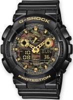 Купить наручний годинник Casio G-Shock GA-100CF-1A9: цена от 5460 грн.