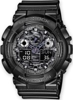 Купить наручний годинник Casio G-Shock GA-100CF-1A: цена от 4620 грн.