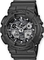 Купить наручний годинник Casio G-Shock GA-100CF-8A: цена от 5960 грн.