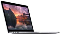 Купить ноутбук Apple MacBook Pro 13 (2014) (MGX72) по цене от 12927 грн.
