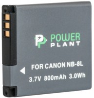 Купить аккумулятор для камеры Power Plant Canon NB-8L: цена от 347 грн.