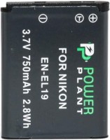 Купить аккумулятор для камеры Power Plant Nikon EN-EL19: цена от 297 грн.