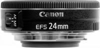 Купити об'єктив Canon 24mm f/2.8 EF-S STM  за ціною від 6000 грн.