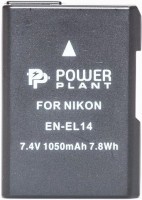Купить аккумулятор для камеры Power Plant Nikon EN-EL14: цена от 379 грн.