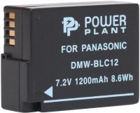 Купить аккумулятор для камеры Power Plant Panasonic DMW-BLC12  по цене от 791 грн.